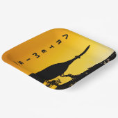 Artemis II to Launch Pad Pappteller (Gewinkelt)