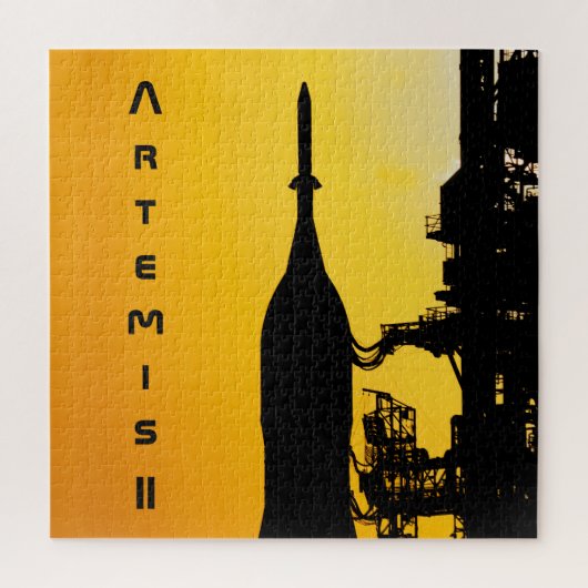Artemis II to Launch Pad Puzzle (Vertikal)
