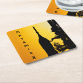 Artemis II to Launch Pad Rechteckiger Pappuntersetzer (angewinkelt)