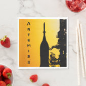 Artemis II to Launch Pad Serviette (Beispiel)