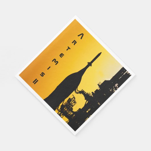 Artemis II to Launch Pad Serviette (Ecke)