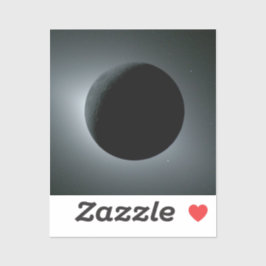 Artemis II Total Solar Eclipse Aufkleber