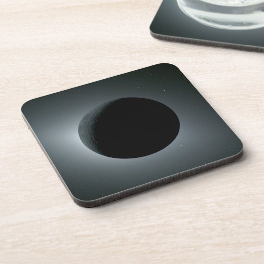 Artemis II Total Solar Eclipse Getränkeuntersetzer (Linke Seite)