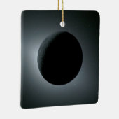 Artemis II Total Solar Eclipse Keramikornament (Rechts)