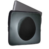 Artemis II Total Solar Eclipse Laptopschutzhülle (Vorne Rechts)