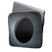 Artemis II Total Solar Eclipse Laptopschutzhülle (Vorderseite Links)
