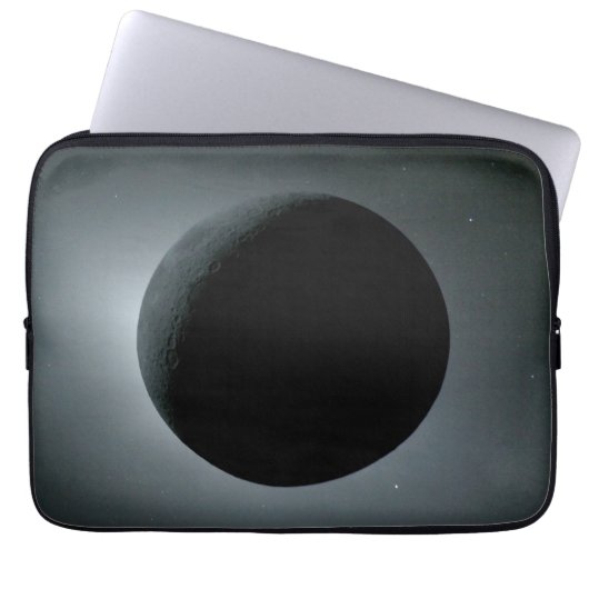 Artemis II Total Solar Eclipse Laptopschutzhülle (Vorderseite)