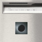 Artemis II Total Solar Eclipse Magnet (In Situ (Geschirrspüler))