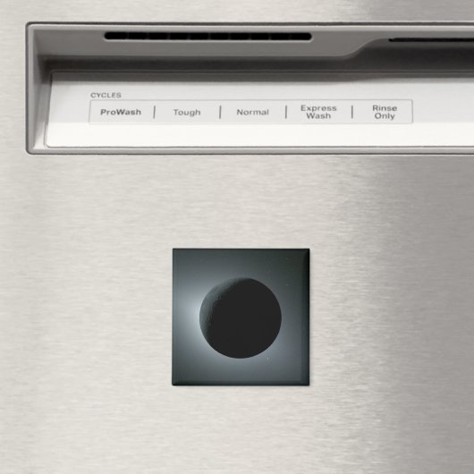 Artemis II Total Solar Eclipse Magnet (In Situ (Geschirrspüler))