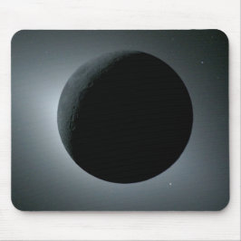 Artemis II Total Solar Eclipse Mousepad