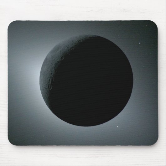 Artemis II Total Solar Eclipse Mousepad (Vorne)