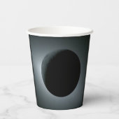 Artemis II Total Solar Eclipse Pappbecher (Rückseite)