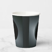 Artemis II Total Solar Eclipse Pappbecher (Links)