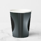 Artemis II Total Solar Eclipse Pappbecher (Rechts)