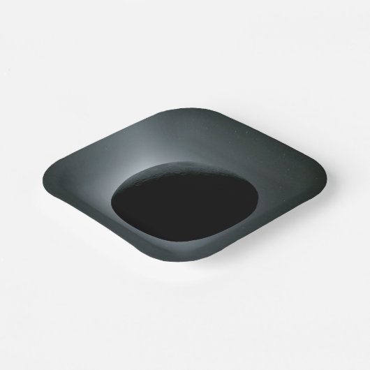 Artemis II Total Solar Eclipse Pappteller (Gewinkelt)