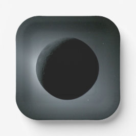Artemis II Total Solar Eclipse Pappteller