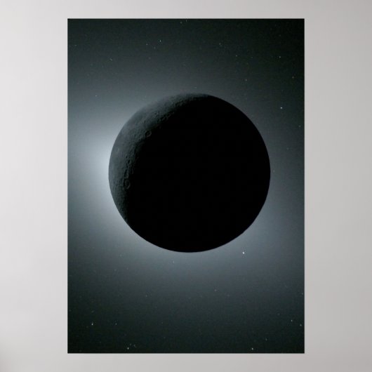 Artemis II Total Solar Eclipse Poster (Vorne)