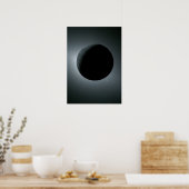 Artemis II Total Solar Eclipse Poster (Küche)
