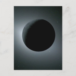 Artemis II Total Solar Eclipse Postkarte