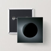 Artemis II Totale Sonnenfinsternis Button (Vorne & Hinten)