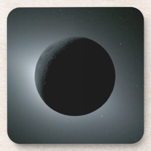 Artemis II Totale Sonnenfinsternis Getränkeuntersetzer