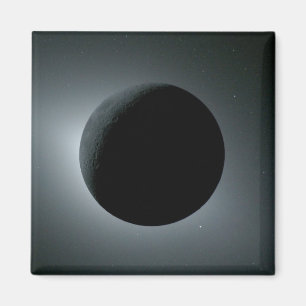 Artemis II Totale Sonnenfinsternis Magnet