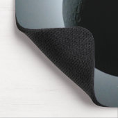 Artemis II Totale Sonnenfinsternis Mousepad (Ecke)