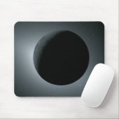 Artemis II Totale Sonnenfinsternis Mousepad (Mit Mouse)