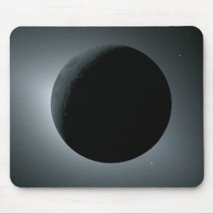 Artemis II Totale Sonnenfinsternis Mousepad