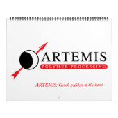 Artemis Kalender (Titelbild)