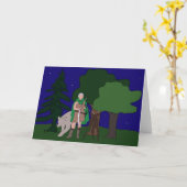 Artemis-Karte Karte (Gelbe Blume)