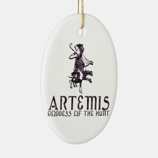 Artemis Keramikornament (Rechts)
