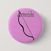 Artemis Knopf Button (Vorderseite)
