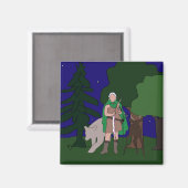 Artemis-Magnet Magnet (Vorderseite/Rückseite)