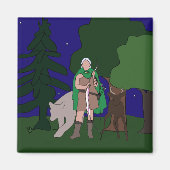 Artemis-Magnet Magnet (Vorne)