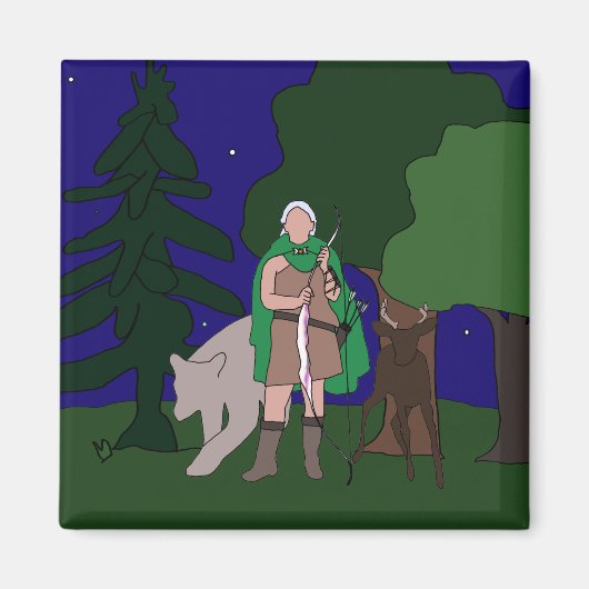 Artemis-Magnet Magnet (Vorne)