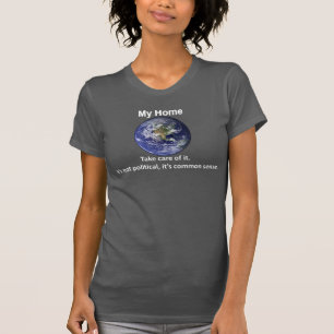 Artemis - Mein Zuhause "Es ist nicht politisch" T- T-Shirt