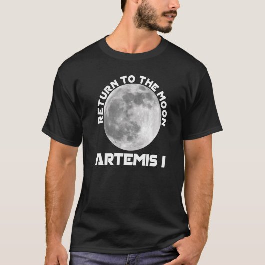Artemis Mission August 29 2022 We Are Going To The T-Shirt (Vorderseite)