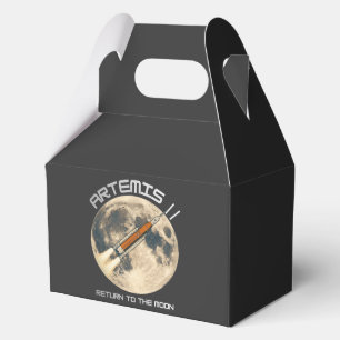 Artemis-Mondmission Geschenkschachtel