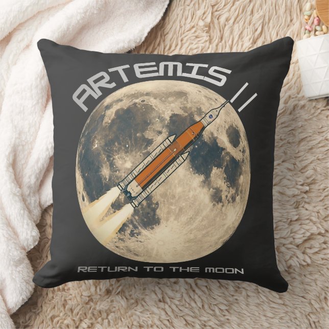 Artemis-Mondmission Kissen (Decke)