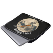 Artemis-Mondmission Laptopschutzhülle (Vorne Knopf)