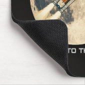 Artemis-Mondmission Mousepad (Ecke)