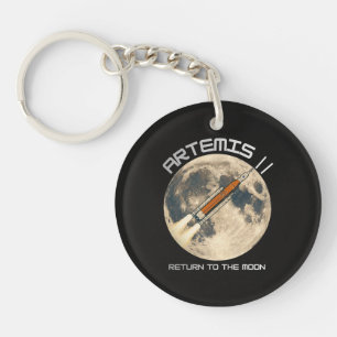 Artemis-Mondmission Schlüsselanhänger
