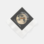 Artemis-Mondmission Serviette (Ecke)