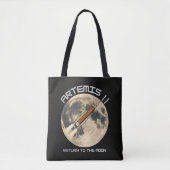 Artemis-Mondmission Tasche (Vorderseite)