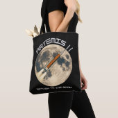 Artemis-Mondmission Tasche (Von Nahem)
