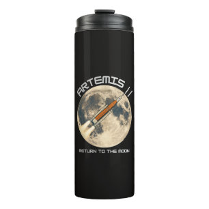 Artemis-Mondmission Thermosbecher