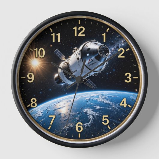 Artemis Mondmissionsuhr Uhr (Vorderseite)