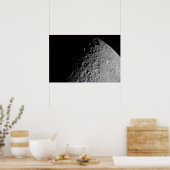 Artemis Moon Mission Lunar Surface Poster (Küche)