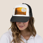 Artemis Moon Rocket bei Morgendämmerung Truckerkappe (Beispiel)